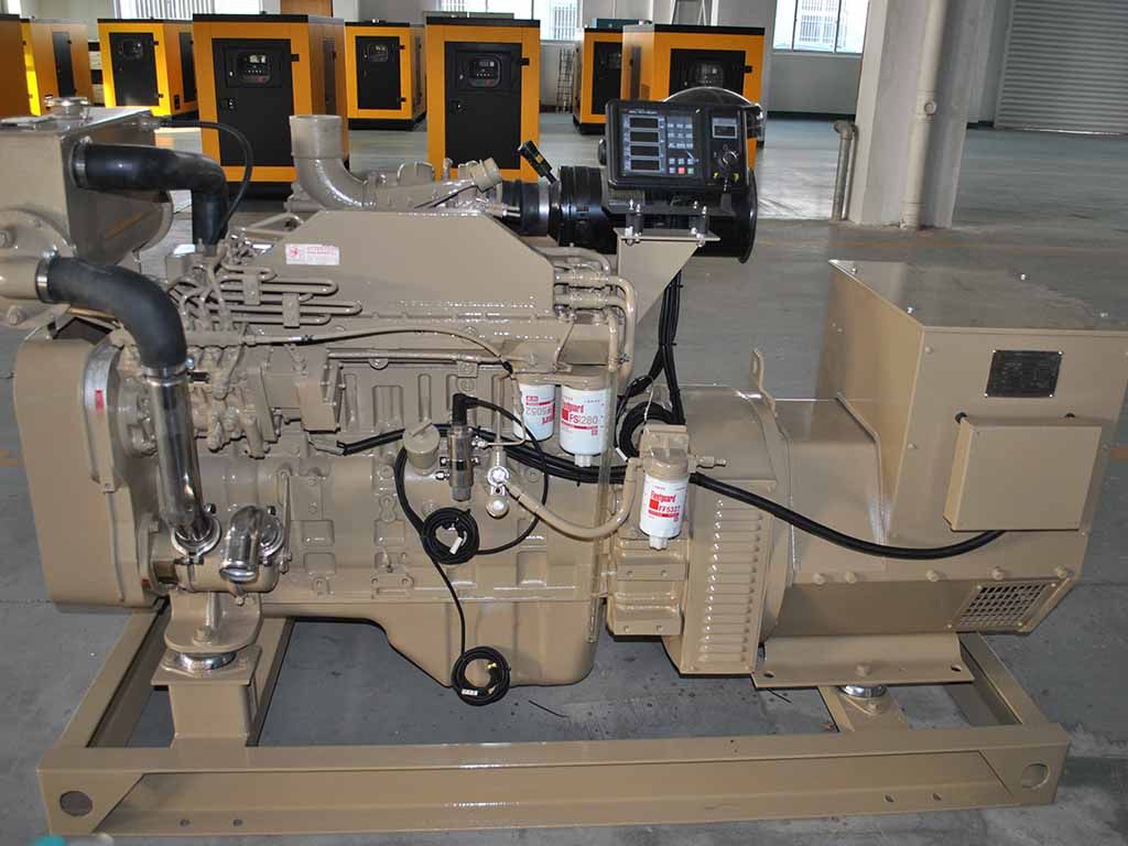 Cummins 6CTA8.3-G2 (163KW) | Diesel Genset Engine